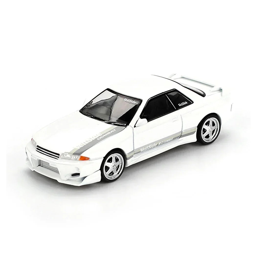 Mini GT 1:64 Duo Set Lamborghini Huracán GT3 EVO2 Daytona 2024 + Nissan Skyline GT-R R32 VeilSide | Premium Diecast Collector Models
