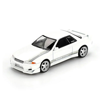 Mini GT 1:64 Duo Set Lamborghini Huracán GT3 EVO2 Daytona 2024 + Nissan Skyline GT-R R32 VeilSide | Premium Diecast Collector Models