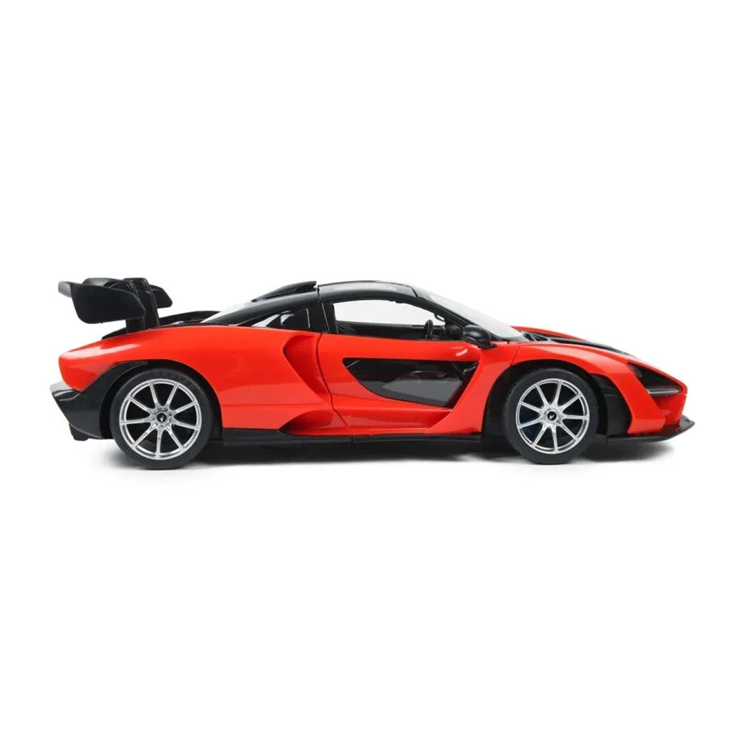 Rastar 1:14 McLaren Senna RC Car | Official Licensed Remote Control Hypercar (Model 96600) - Red