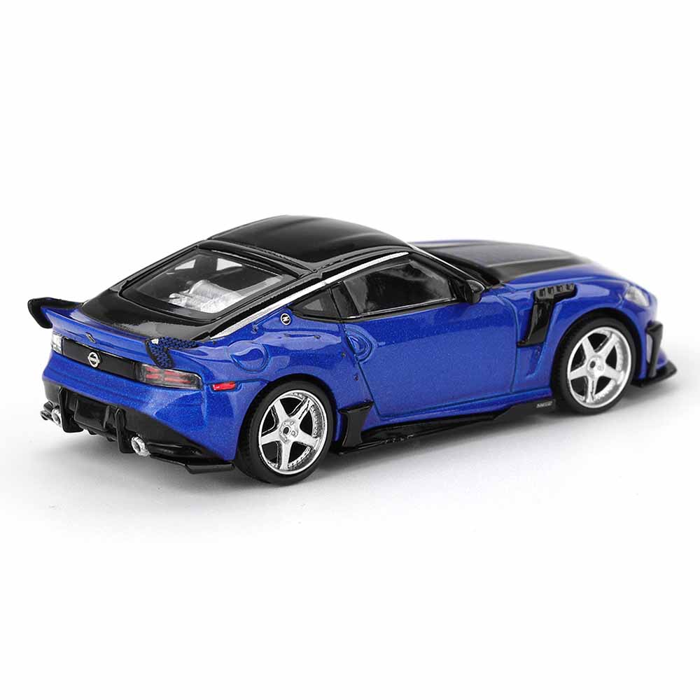 MINI GT 1:64 (Blister Pack) Nissan Z VeilSide FFZ400 Seiran Blue Die-Cast Model Car