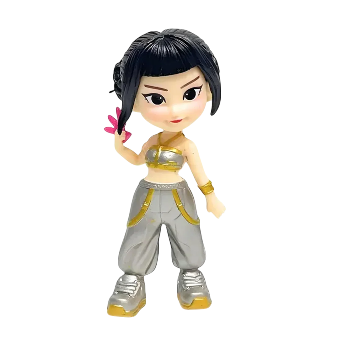 K-Pop Demon Hunters Collectible Figure – Onyx Flare | Anime-Style Action Figure | Single Piece Toy