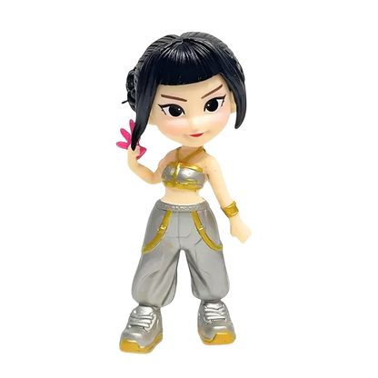 K-Pop Demon Hunters Collectible Figure – Onyx Flare | Anime-Style Action Figure | Single Piece Toy