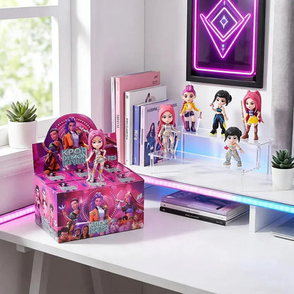 K-Pop Demon Hunters Collectible Figure – Anyone Blind Box (Mystery) | Anime-Style Action Figure | Mystery Toy for Kids & Collectors-1 Piece Random