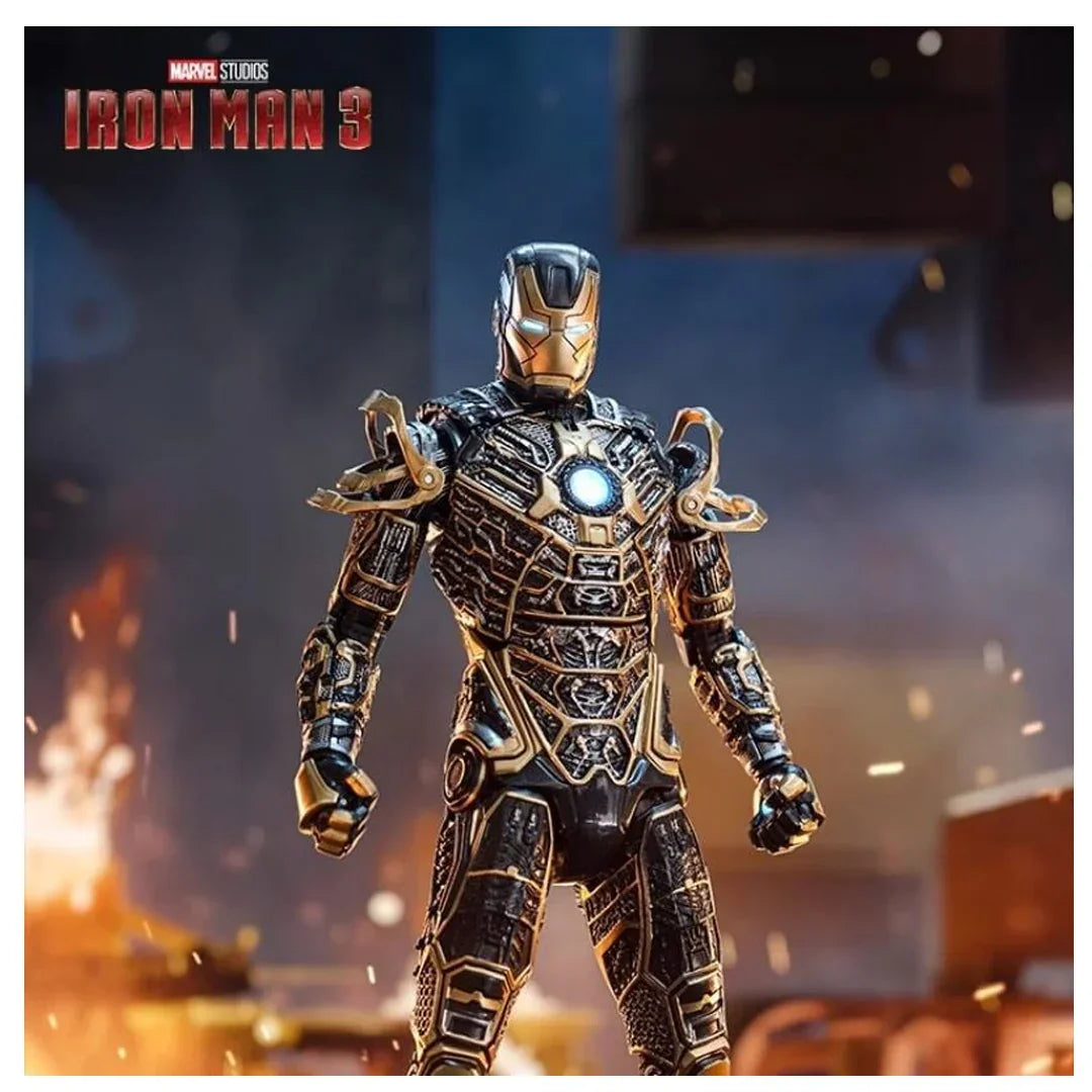 ZD 1906-41 Toys Marvel Iron Man MK41 1/10 Scale Action Figure – 10th Anniversary Edition (Non-Light)