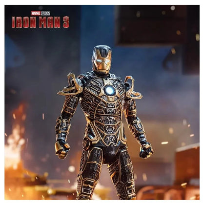 ZD 1906-41 Toys Marvel Iron Man MK41 1/10 Scale Action Figure – 10th Anniversary Edition (Non-Light)
