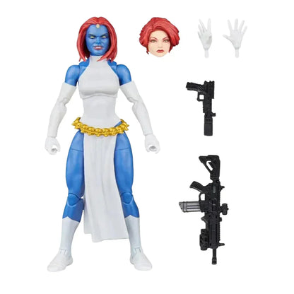 Marvel Legends Retro Mystique Action Figure | X-Men Exclusive | 6-Inch Collectible Toy