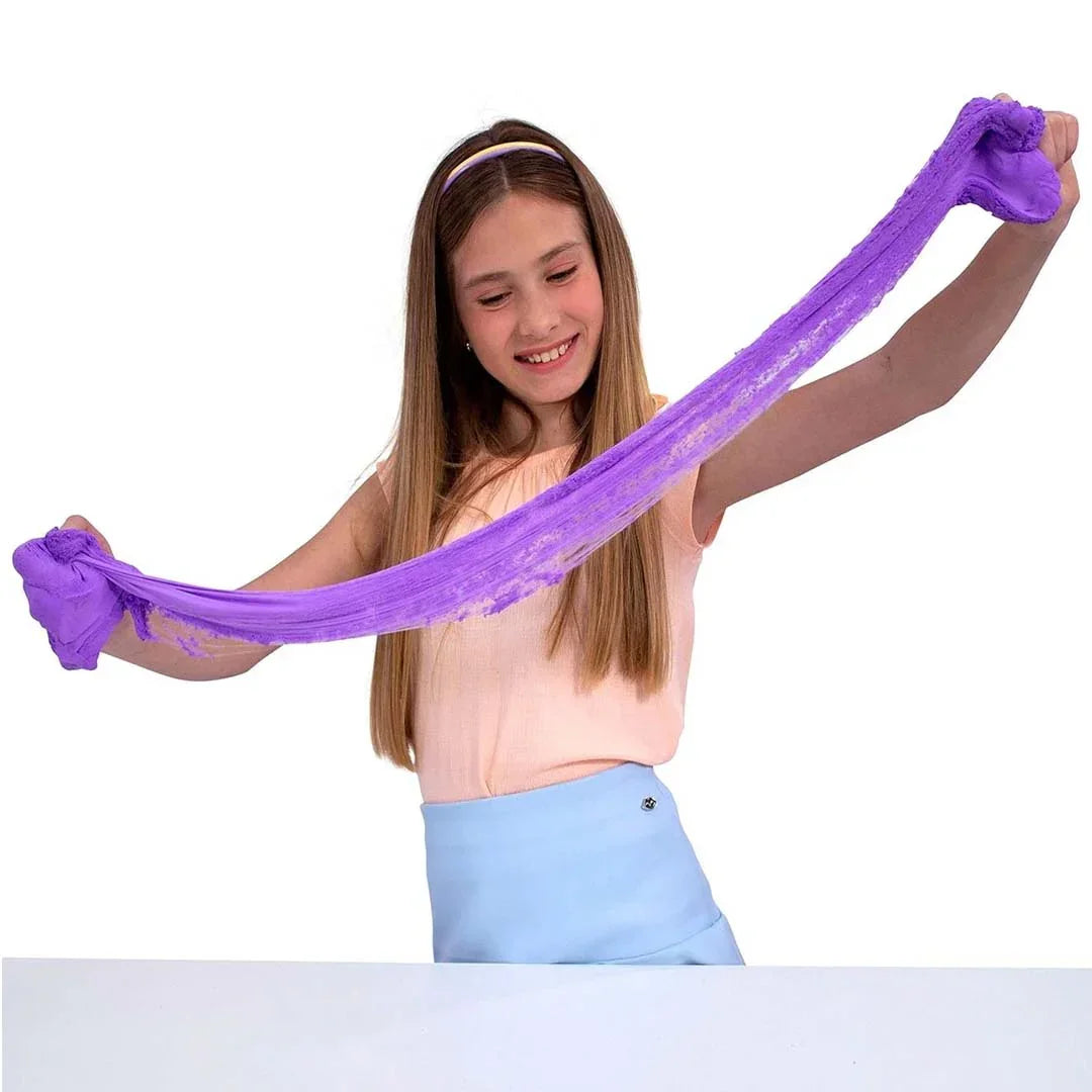 ZURU Oosh Cotton Candy Scented Fluffy Stretchy Slime (Small) – Assorted Colors 1 Piece - Jaiman Toys