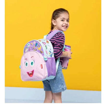 Rabitat School Bags Smash 3D Embossed Kids Backpack – Fun & Durable School Bag - Jaiman Toys