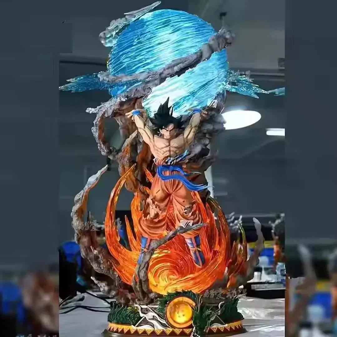 Dragon Z Ball Super Saiyan Shenron Figure 23 CM – 6th Anniversary PVC Collectible Anime Statue Model Toy for Gifts & Display HW - Jaiman Toys