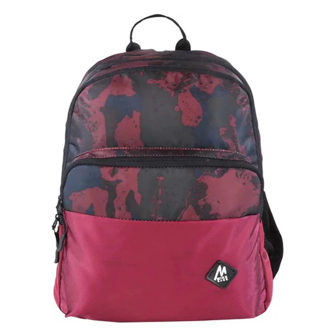 Mike Indigo Backpack – Maroon (MK11001775) | Stylish, Durable & Spacious for Everyday Use - Jaiman Toys