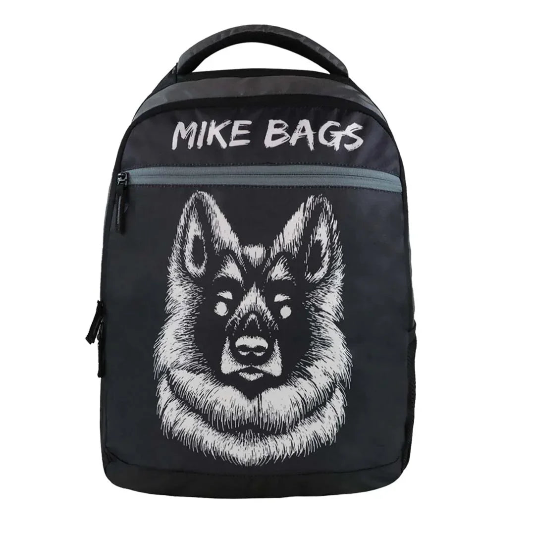 Mike Mellow Backpack – Black | 18-Inch Stylish & Durable Everyday Backpack - Jaiman Toys