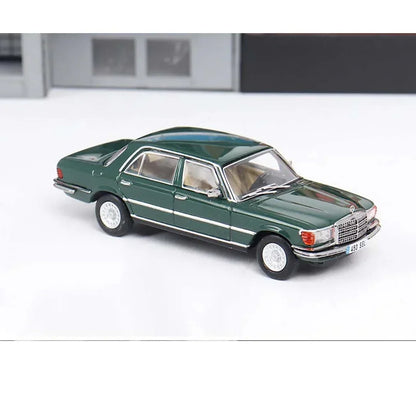 Maxwell 1:64 Gen.5 Mercedes Benz S-Class 450SEL W116 Model Diecast Alloy Car - Green - Jaiman Toys