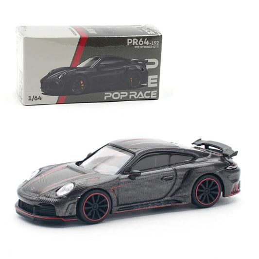 POP Race 1:64 -192 992 Stinger GTR Diecast Model Car – Premium Collector Edition