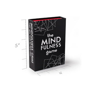 The Mindfulness Game – Fun Card Game for Relaxation, Focus & Stress Relief - Jaiman Toys