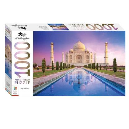 Mindbogglers Taj Mahal 1000-Piece Jigsaw Puzzle | Challenging Puzzle for Kids 8+ & Adults
