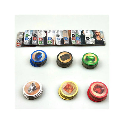 Splendor Board Game – Strategy Card Game for 2-4 Players - Jaiman Toys