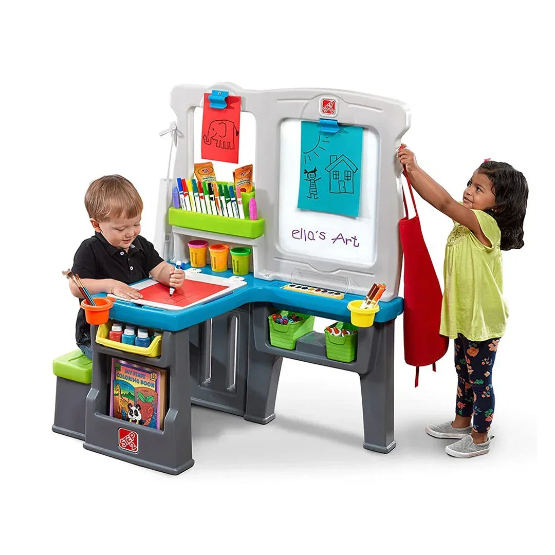 Step2 Great Creations Art Centre – Kids Art & Craft Activity Table - Jaiman Toys