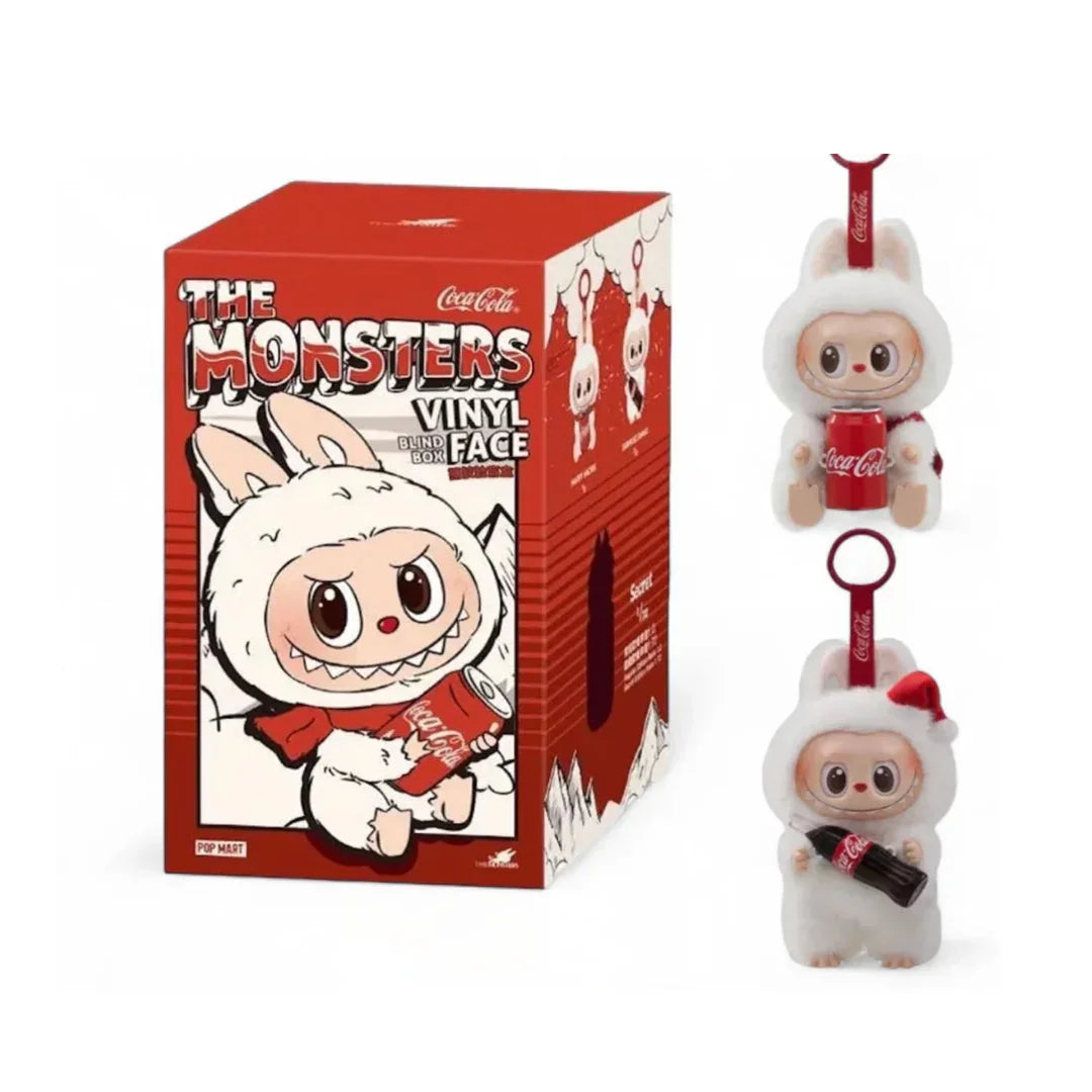 Pop Mart Labubu The Monsters Coca-Cola Edition – 1 Piece Blind Box Vinyl Plush Figure - Jaiman Toys