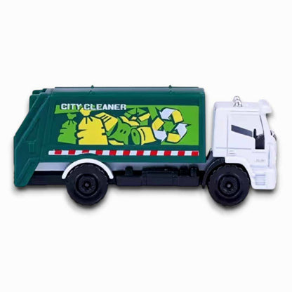 Majorette 1:64 Iveco Eurocargo City Cleaner Garbage Truck – Die-Cast Metal Collector Edition