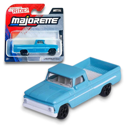 Majorette 1:64 Chevrolet C10 Pickup Truck – Die-Cast Metal Collector Edition