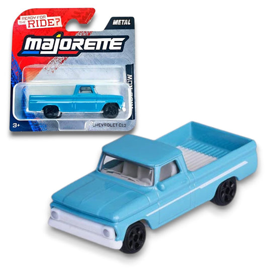 Majorette 1:64 Chevrolet C10 Pickup Truck – Die-Cast Metal Collector Edition