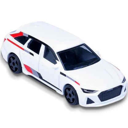 Majorette 1:64 Audi RS6 Avant Die-Cast Metal Car – Collector Edition