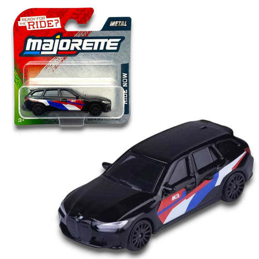 Majorette 1:64 BMW M3 Touring (Black) – Die-Cast Metal Collector Edition