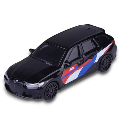 Majorette 1:64 BMW M3 Touring (Black) – Die-Cast Metal Collector Edition