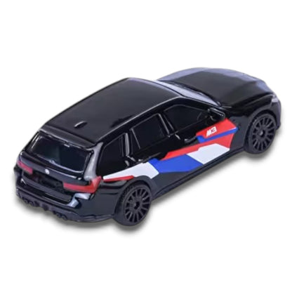 Majorette 1:64 BMW M3 Touring (Black) – Die-Cast Metal Collector Edition