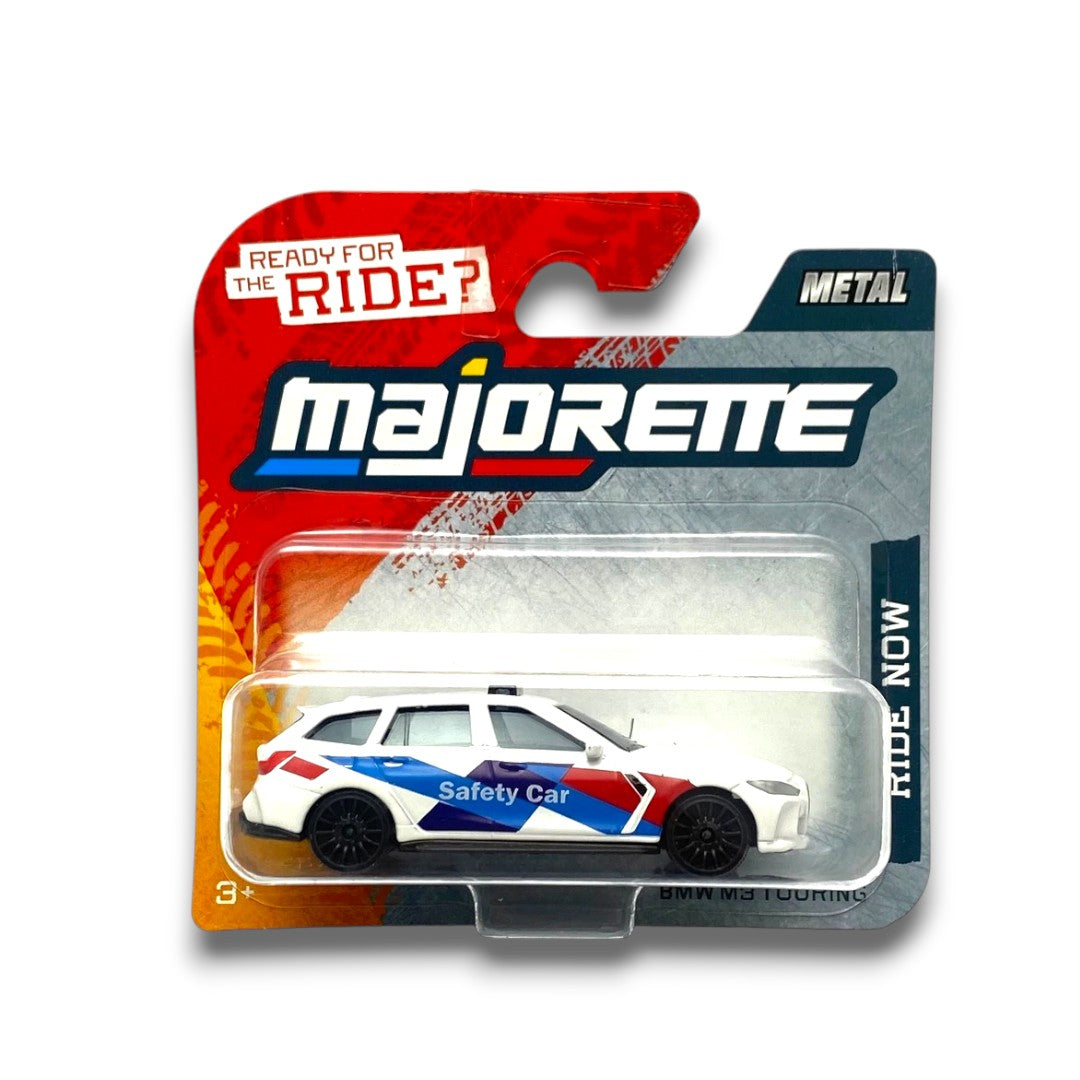 Majorette 1:64 BMW M3 Touring Safety Car – Die-Cast Metal Collector Edition