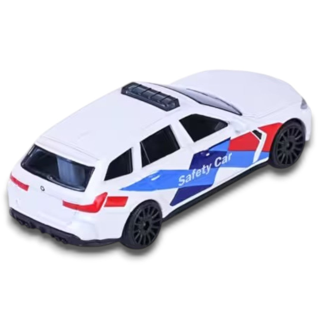 Majorette 1:64 BMW M3 Touring Safety Car – Die-Cast Metal Collector Edition