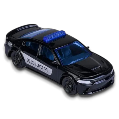 Majorette 1:64 Dodge Charger Police Car – Die-Cast Metal Collector Edition