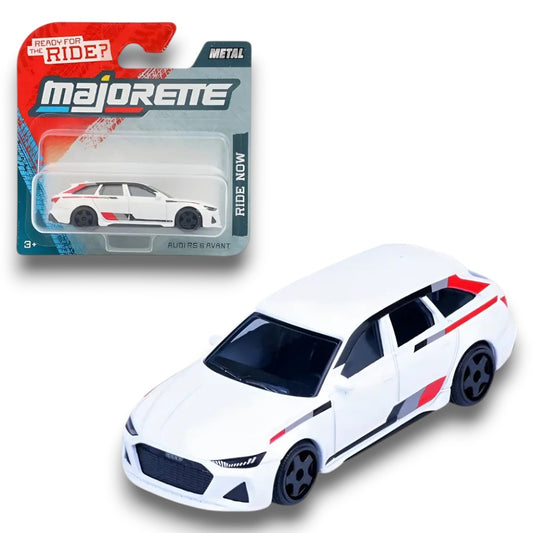 Majorette 1:64 Audi RS6 Avant Die-Cast Metal Car – Collector Edition