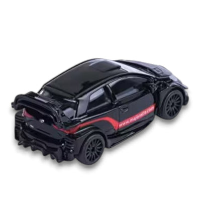 Majorette 1:64 Toyota Yaris Rally Car – Die-Cast Metal Collector Edition