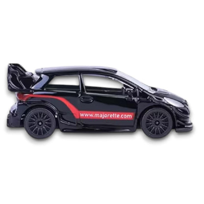 Majorette 1:64 Toyota Yaris Rally Car – Die-Cast Metal Collector Edition