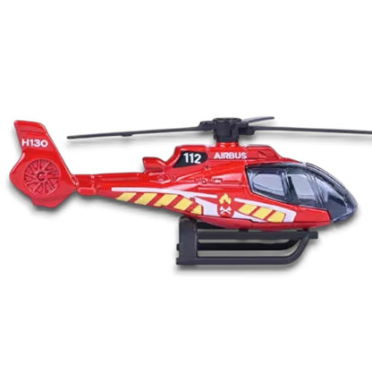 Majorette 1:64 Airbus H130 Rescue Helicopter – Die-Cast Metal Collector Edition