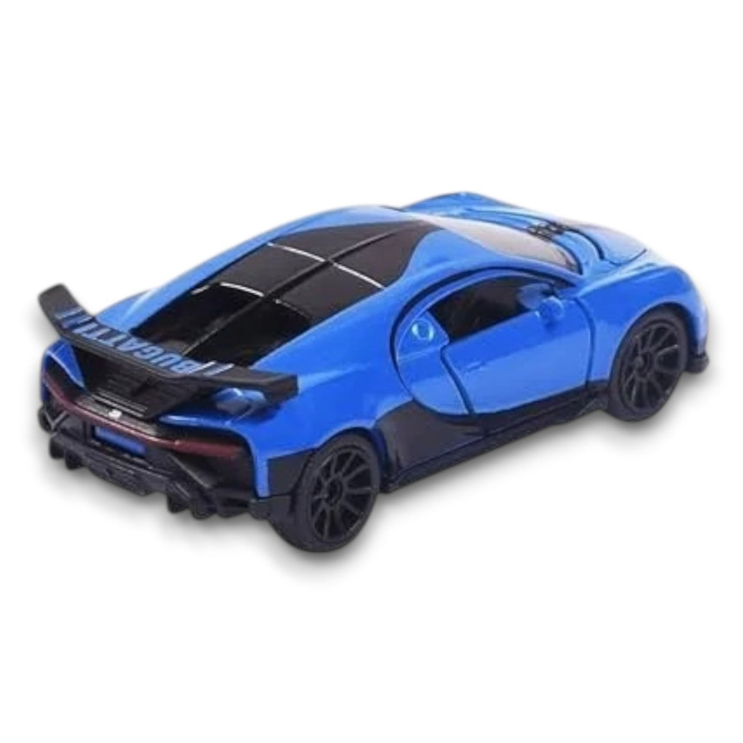 Majorette 1:64 Bugatti Chiron Pur Sport – Deluxe Cars Die-Cast Collector Model