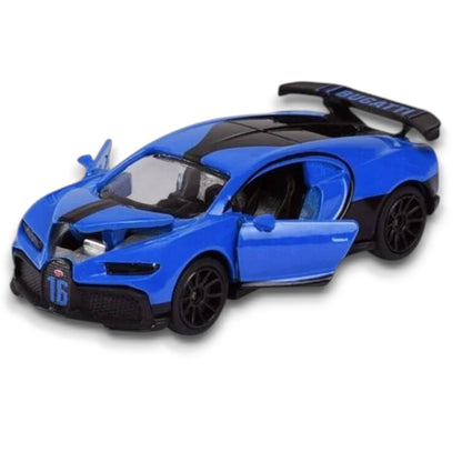 Majorette 1:64 Bugatti Chiron Pur Sport – Deluxe Cars Die-Cast Collector Model