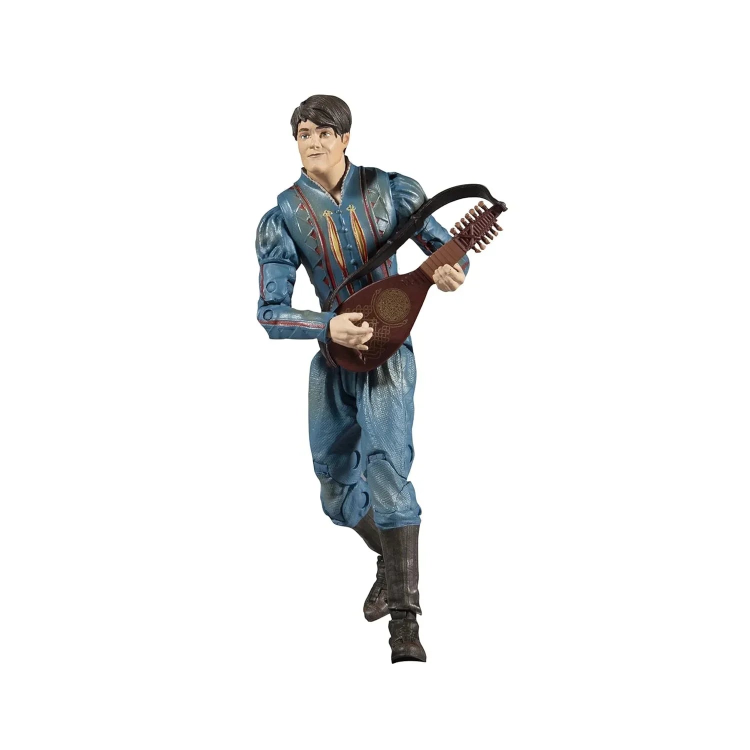 McFarlane Toys The Witcher (Netflix) Jaskier 7" Action Figure with Accessories Age 14+ - Jaiman Toys