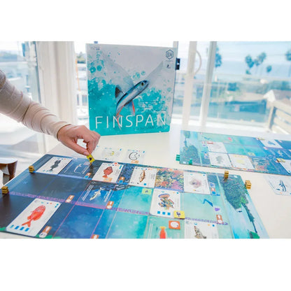 Finspan – A Wingspan Game | Strategy Board Game for Bird Lovers & Enthusiasts - Jaiman Toys