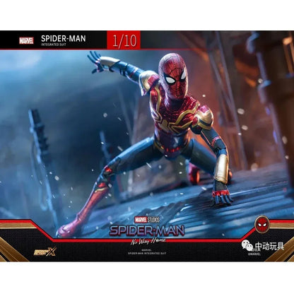 ZD Toys Marvel Spider-Man No Way Home Integrated Suit Action Figure – Collectible Toy - Jaiman Toys