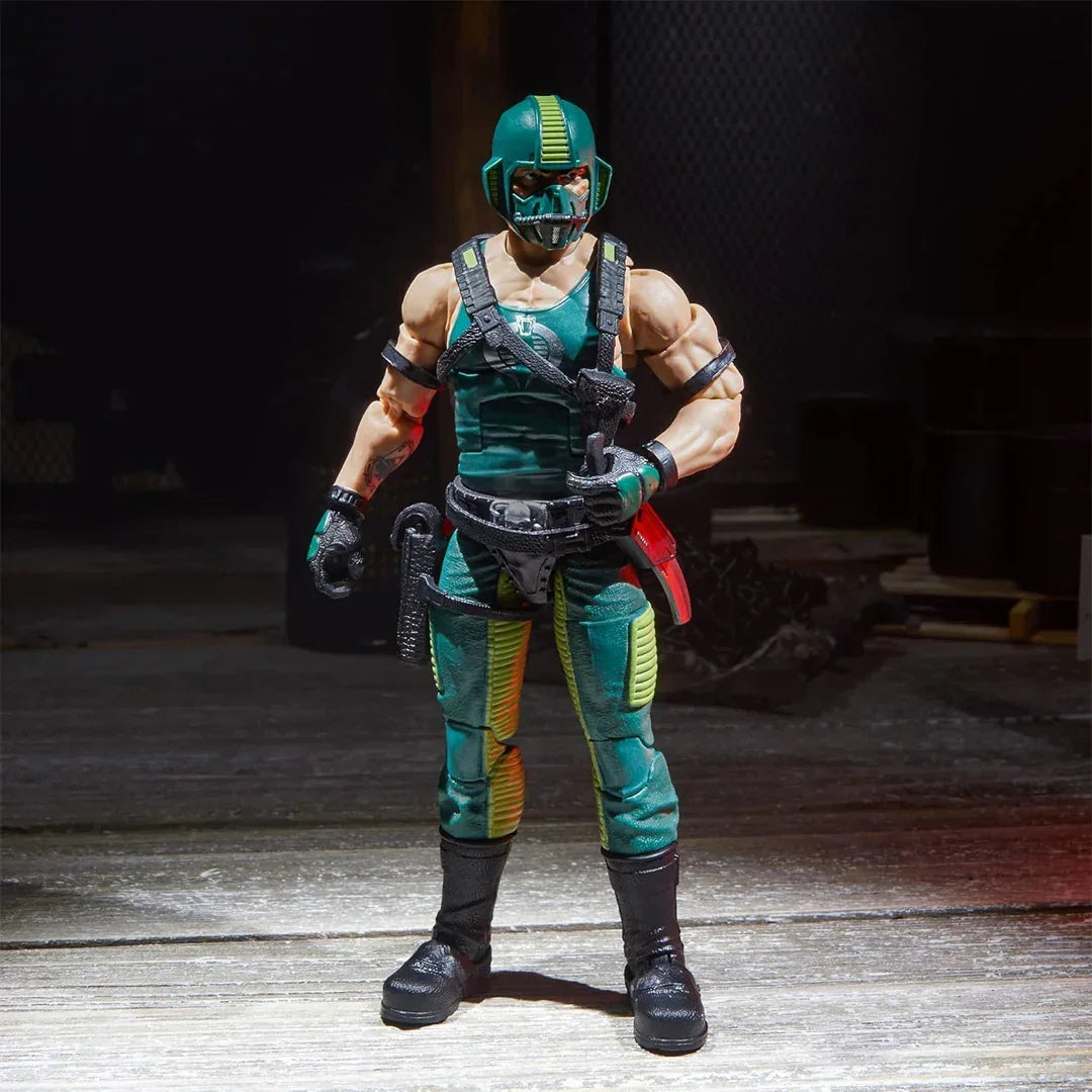G.I. Joe Classified Series #72 Cobra Copperhead 6-Inch Action Figure with 4 Accessories - Jaiman Toys