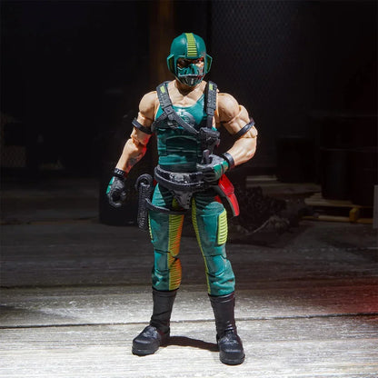 G.I. Joe Classified Series #72 Cobra Copperhead 6-Inch Action Figure with 4 Accessories - Jaiman Toys