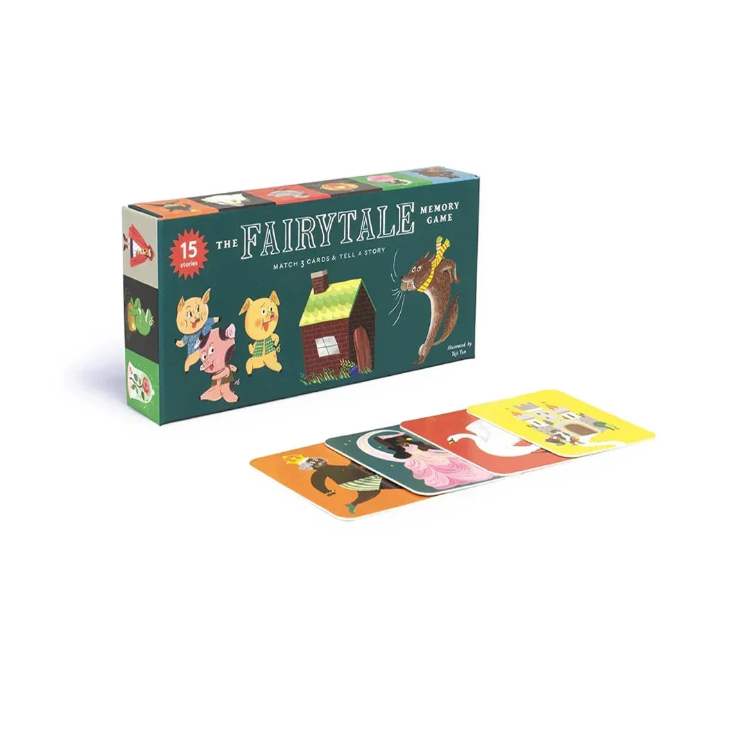 The Fairytale Memory Game – Classic Matching Card Game for Kids & Families - Jaiman Toys