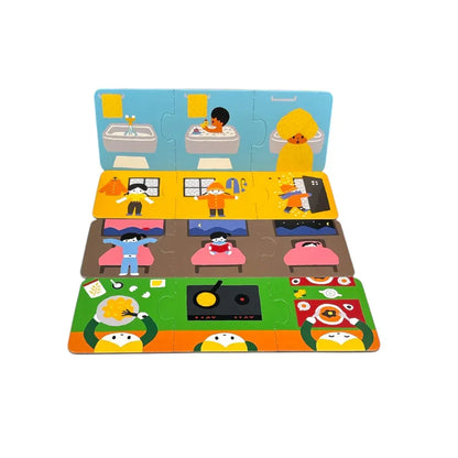 My First Story Puzzle: Home – Early Learning Puzzle for Kids - Jaiman Toys