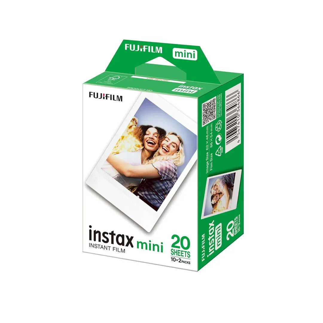 Fujifilm Instax Mini Instant Film – Twin Pack (20 Sheets)