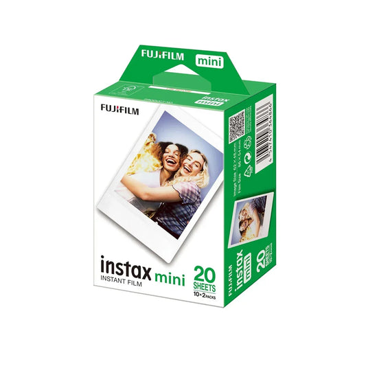 Fujifilm Instax Mini Instant Film – Twin Pack (20 Sheets)