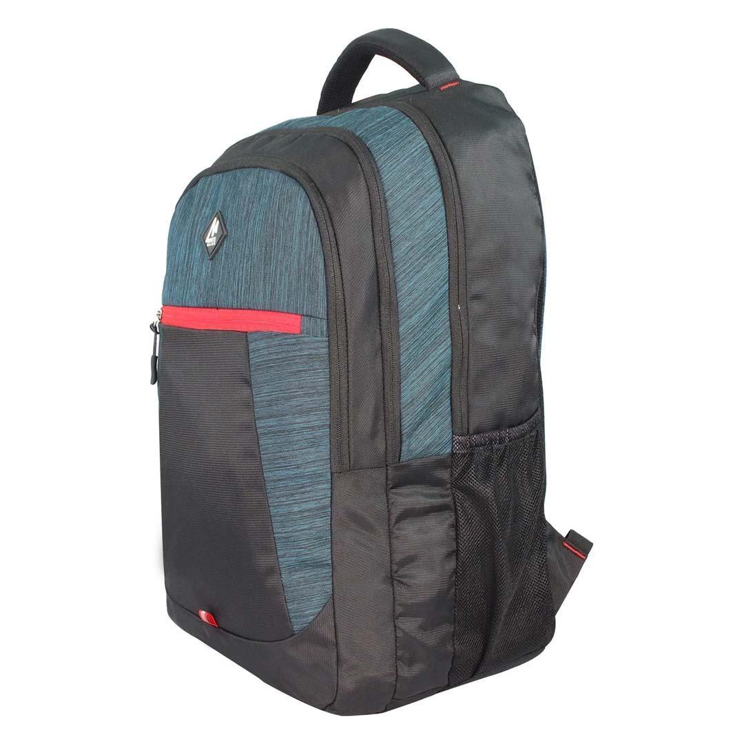 Mike Ultima 21L Laptop & School Bags Backpack – Blue | Compact, Stylish & Durable Laptop Bag - Jaiman Toys