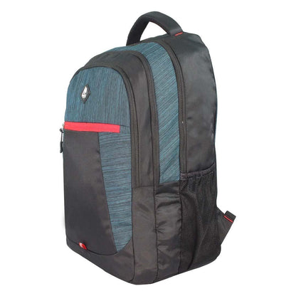 Mike Ultima 21L Laptop & School Bags Backpack – Blue | Compact, Stylish & Durable Laptop Bag - Jaiman Toys