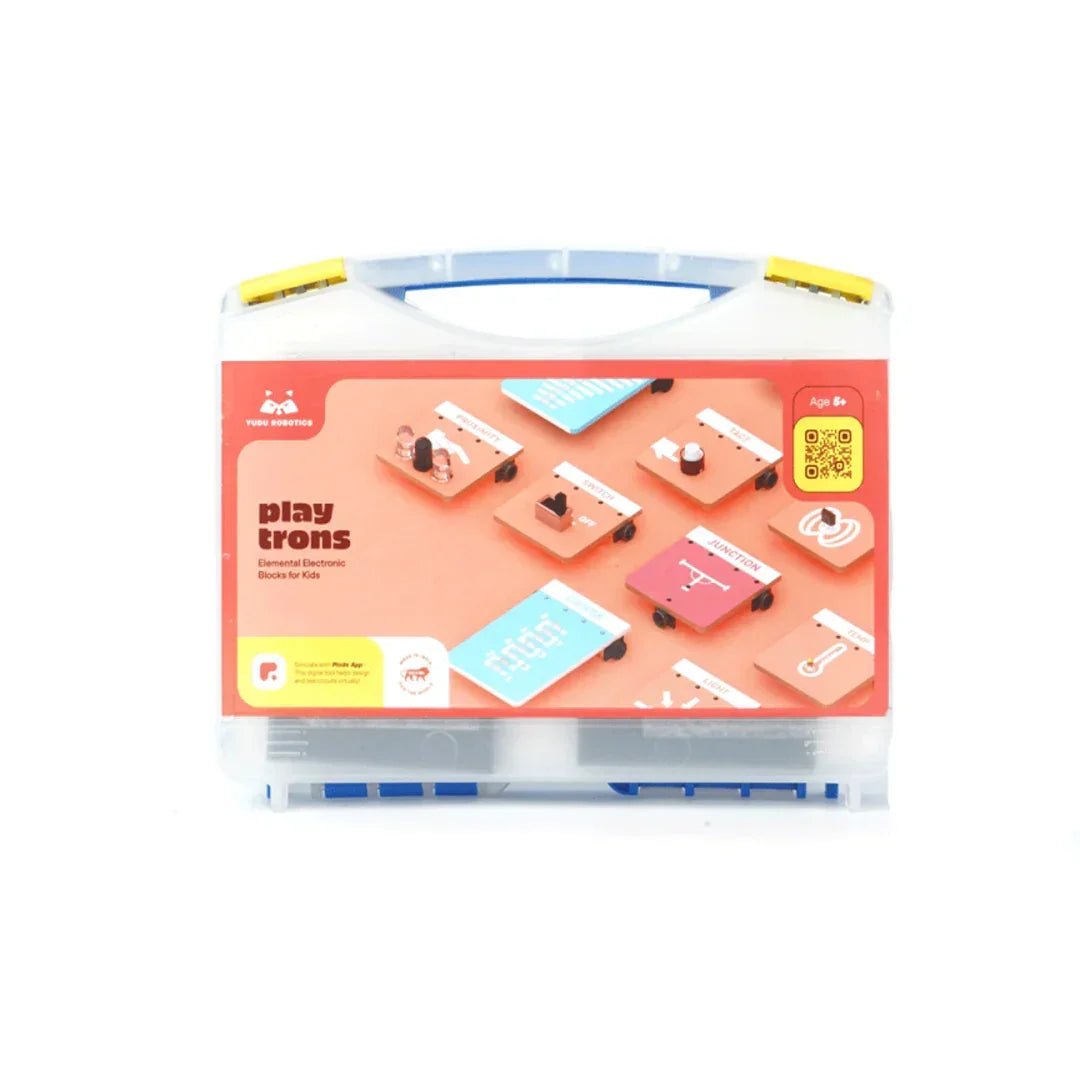 YUDU Play Trons – STEM Educational Robotics & Coding Kit for Kids (5+ Years) - Jaiman Toys